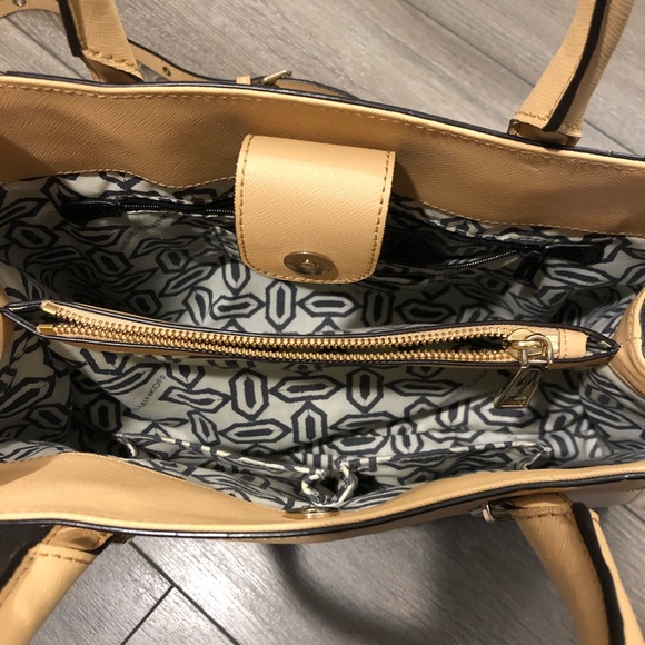 Rebecca Minkoff amorous satchel in natural - Picture 4 of 10